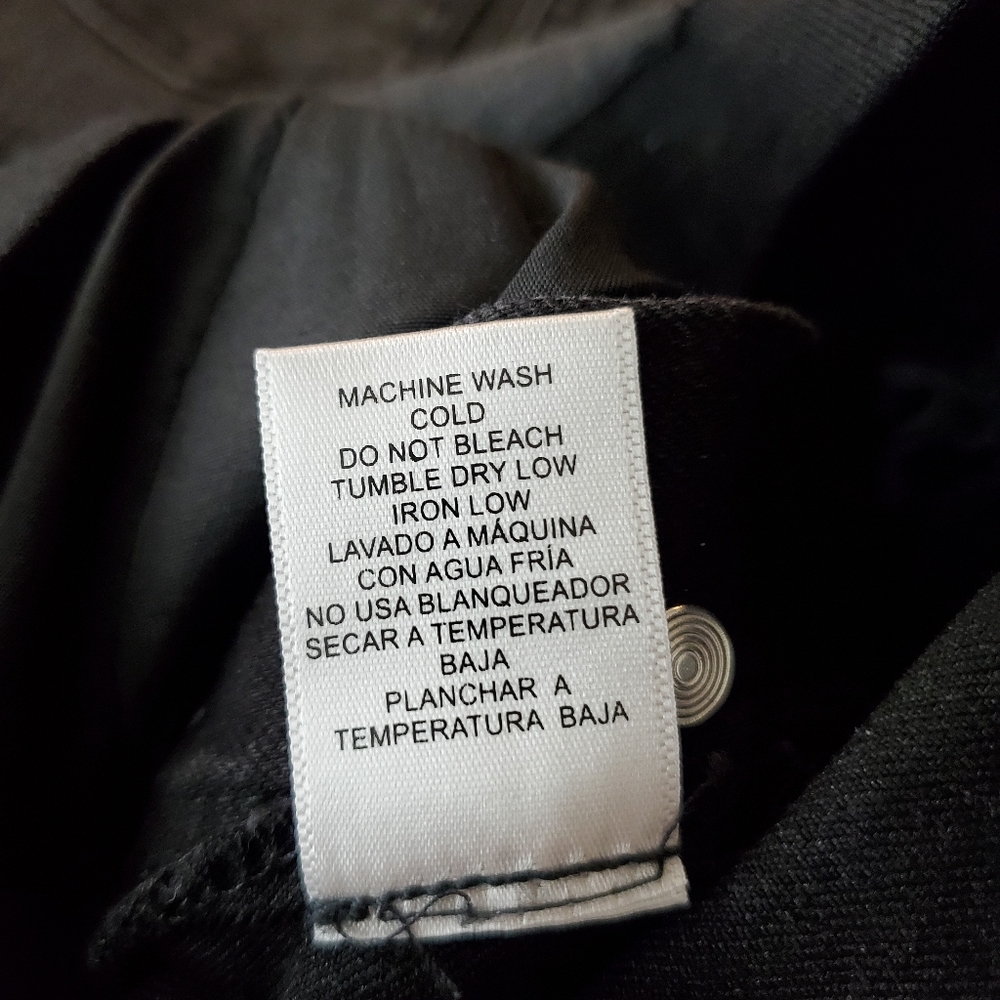 Love Tree Black Denim Overall Shorts - Picture 7 of 11